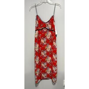 New NWT WYLDR Revolve Michaela Midi Slip Dress Medium